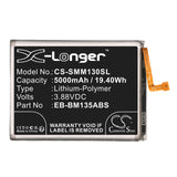 Battery for Samsung Galaxy M13 EB-BM135ABS 3.88V Li-Polymer 5000mAh / 19.40Wh
