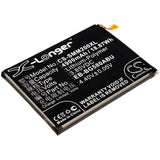 Battery for Samsung Galaxy M30 EB-BG580ABU, GH82-18701A 3.85V Li-Polymer 4900mA