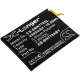 Battery for Samsung SM-N770F-DS EB-BN770ABY 3.85V Li-Polymer 4300mAh / 16.56Wh