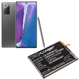 Battery for Samsung SM-N981A EB-BN980ABY, GH82-23496A 3.88V Li-Polymer 4200mAh 