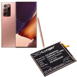 Battery for Samsung SM-N986C EB-BN985ABY, GH82-23333A 3.87V Li-Polymer 4200mAh 