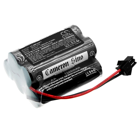Battery for Sunforce 80 Motion Lights SM2P-5SW 6.0V Ni-MH 1500mAh / 9.00Wh