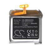 Battery for Samsung SM-R950 EB-BR955ABY, GH43-05160A 3.88V Li-Polymer 260mAh / 1