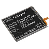 Battery for Samsung SM-S918B EB-BS918ABY, GH82-30459A 3.88V Li-Polymer 4900mAh 