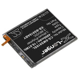 Battery for Samsung SM-S918A EB-BS918ABY, GH82-30459A 3.88V Li-Polymer 4900mAh 