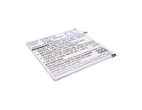 Battery for Samsung Galaxy Tab A 8.0 2017 WiFi EB-BT367ABA, GH43-04539A 3.8V Li