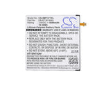 Battery for Samsung SM-T377A EB-BT367ABA, GH43-04539A 3.8V Li-Polymer 5000mAh /