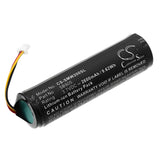 Battery for Shure MXW Handheld Transmitter 95A35233, SB905 3.7V Li-ion 2600mAh /