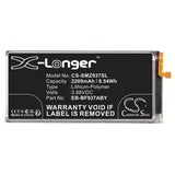 Battery for Samsung SM-F936D EB-BF937ABY 3.88V Li-Polymer 2200mAh / 8.54Wh