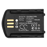 Battery for Snom A170 BT291865 3.7V Li-ion 140mAh / 0.52Wh