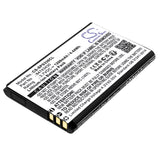 Battery for Spectralink S33 DECT 84743430, BT229865 3.7V Li-ion 1200mAh / 4.44Wh