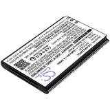 Battery for Spectralink S33 DECT 84743430, BT229865 3.7V Li-ion 1200mAh / 4.44Wh