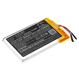 Battery for SPOT SPOTXB 704476B B10 3.8V Li-Polymer 3400mAh / 12.92Wh