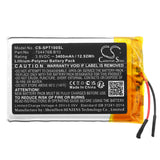 Battery for SPOT SPOTXB 704476B B10 3.8V Li-Polymer 3400mAh / 12.92Wh