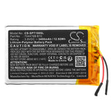 Battery for SPOT SPOT X 704476B B10 3.8V Li-Polymer 3400mAh / 12.92Wh
