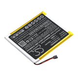 Battery for Square S6 PR-244147A 3.7V Li-Polymer 520mAh / 1.92Wh