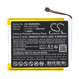 Battery for Square S8 PR-244147A 3.7V Li-Polymer 520mAh / 1.92Wh