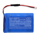 Battery for Systronik 523019.1 3.7V Li-ion 1800mAh / 6.66Wh