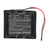 Battery for Systronik 4-HXAAL 22996, 91507801 4.8V Ni-MH 2000mAh / 9.60Wh