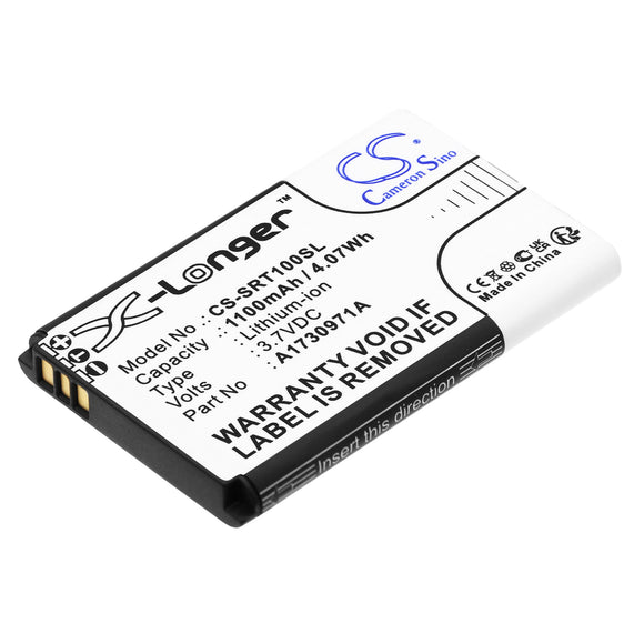 Battery for Sony EZW-RT10 A1730971A 3.7V Li-ion 1100mAh / 4.07Wh