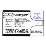 Battery for Sony S-Air Wireless Transceiver A1730971A 3.7V Li-ion 1100mAh / 4.07