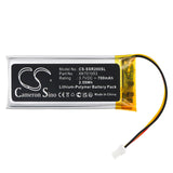 Battery for Sena SRL2 XK701953 3.7V Li-Polymer 700mAh / 2.59Wh