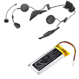 Battery for Sena SRL2 XK701953 3.7V Li-Polymer 700mAh / 2.59Wh