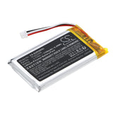 Battery for SAVANT Remote Control 500 PL823458 3.7V Li-Polymer 1700mAh / 6.29Wh