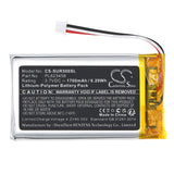 Battery for SAVANT SUR-0500 PL823458 3.7V Li-Polymer 1700mAh / 6.29Wh