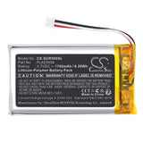 Battery for SAVANT Remote Control 500 PL823458 3.7V Li-Polymer 1700mAh / 6.29Wh