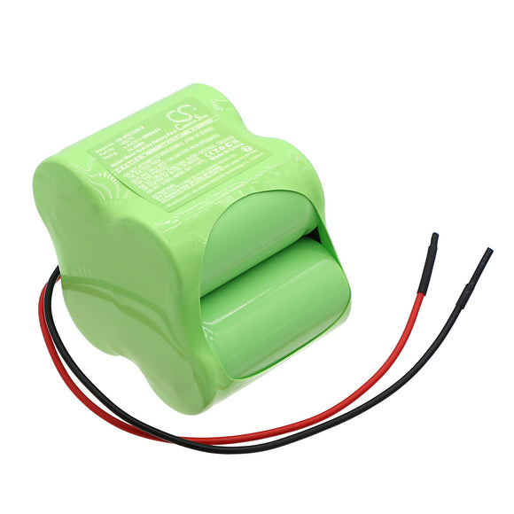 Battery for Sencor SVC-220BL 126270 4.8V Ni-MH 3000mAh / 14.40Wh