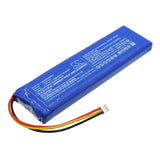 Battery for Sylvania SDVD1087 Blu-ray Player 1438145P 7.4V Li-Polymer 4000mAh / 
