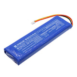 Battery for Sylvania SDVD1087 Blu-ray Player 1438145P 7.4V Li-Polymer 4000mAh / 