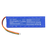 Battery for Sylvania SDVD1087 Blu-ray Player 1438145P 7.4V Li-Polymer 4000mAh / 