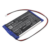 Battery for Sylvania SDVD1332-B 357098P 7.4V Li-Polymer 3200mAh / 23.68Wh