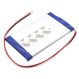 Battery for Sylvania SDVD1332 357098P 7.4V Li-Polymer 3200mAh / 23.68Wh