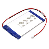 Battery for Sylvania SDVD1332-B 357098P 7.4V Li-Polymer 3200mAh / 23.68Wh