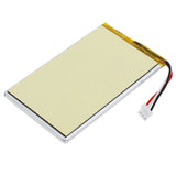 Battery for Swing Caddie SC300 Portable Golf Launch Mon ET4968116PA 3.7V Li-Pol