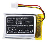 Battery for Sony WF-1000XM5 Charging Case SP772020 3.8V Li-Polymer 500mAh / 1.9