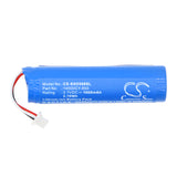 Battery for Sennheiser 508497 14500CY-850 3.7V Li-ion 1000mAh / 3.70Wh