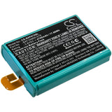 Battery for Sonim XP6 BAT-04800-01S 3.8V Li-ion 4700mAh / 17.86Wh