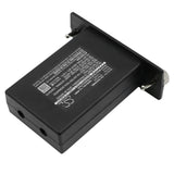 Battery for Teletec 10191556 RTE7220 7.2V Ni-MH 2000mAh / 14.40Wh