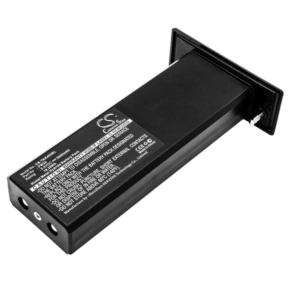 Battery for Teletec AK1 FW24 9.6V Ni-MH 2000mAh / 19.20Wh