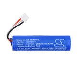 Battery for Triplett BR750 High Definition Articula ICR18650 3.7V Li-ion 2600mAh