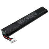 Battery for Teufel Boomster 2020 ICR18650 11.1V Li-ion 6700mAh / 74.37Wh