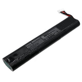 Battery for Teufel Boomster 2020 ICR18650 11.1V Li-ion 6700mAh / 74.37Wh