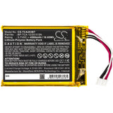 Battery for Technicolor TCA203 BP-TCA-12/2510 SN 3.7V Li-Polymer 4500mAh / 16.6