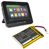 Battery for Xfinity Home Security Touch Screen GSP055771 3.7V Li-Polymer 4500mA