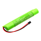 Battery for TOHNICHI 200 HHR-AA 2.4V Ni-MH 2000mAh / 4.80Wh