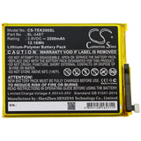 Battery for Tecno Spark 2 BL-34BT 3.8V Li-Polymer 3200mAh / 12.16Wh